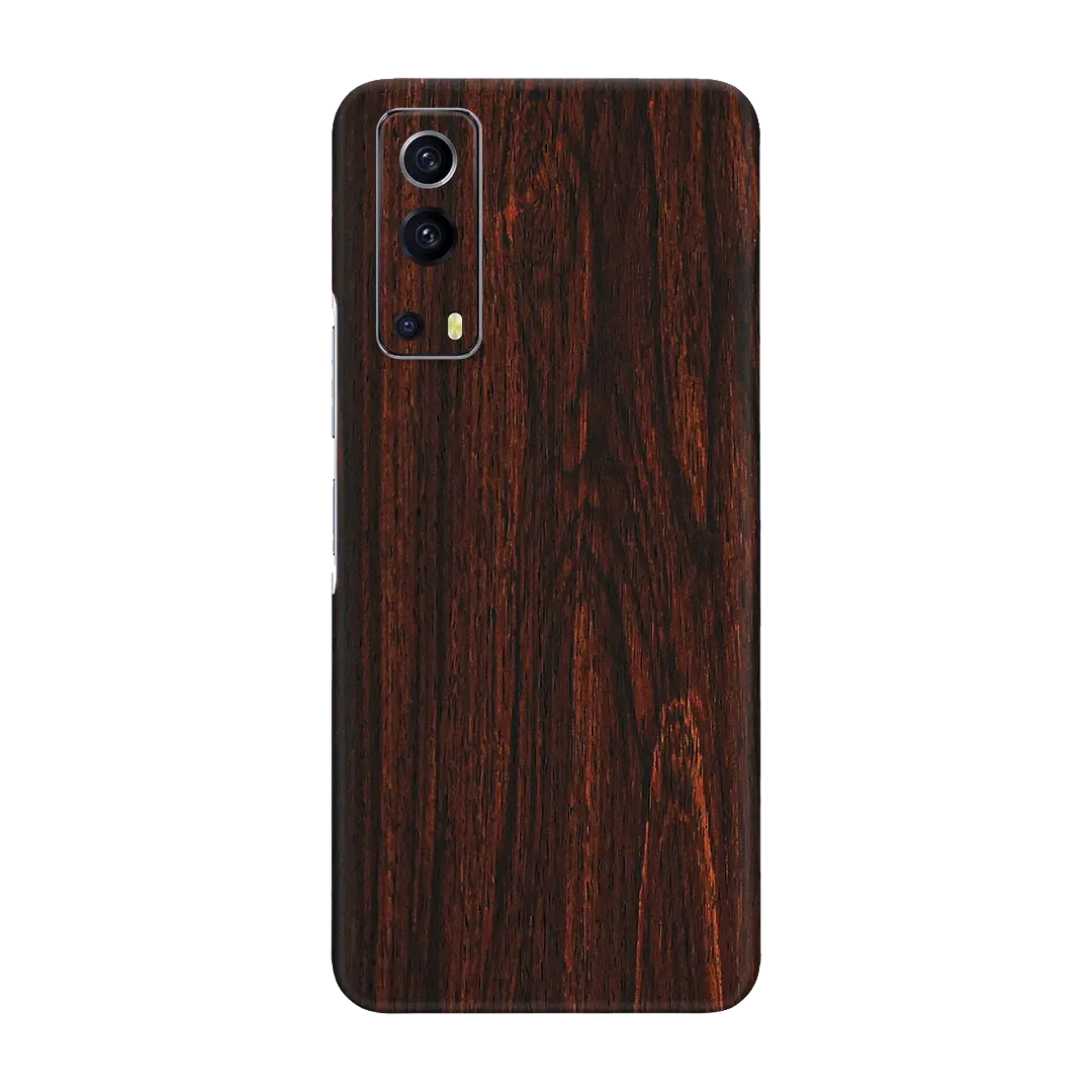 Preload Full Back / Mahogany Wood