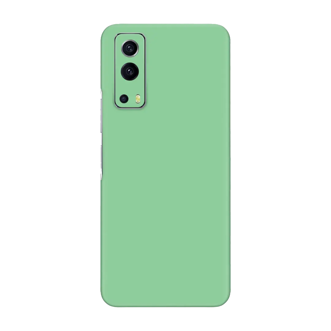 Preload Full Back / Pastel Green