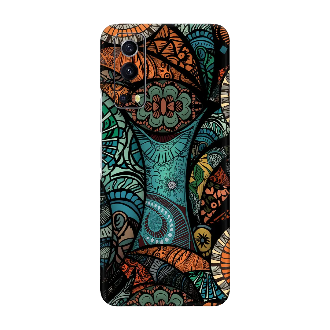 Preload Full Back / Tribal Tusk