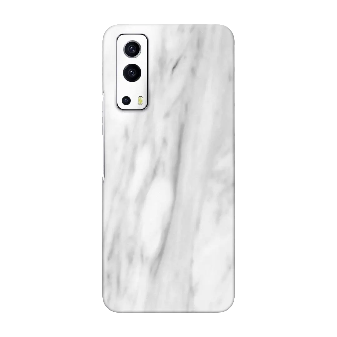 Preload Full Back / White Marble