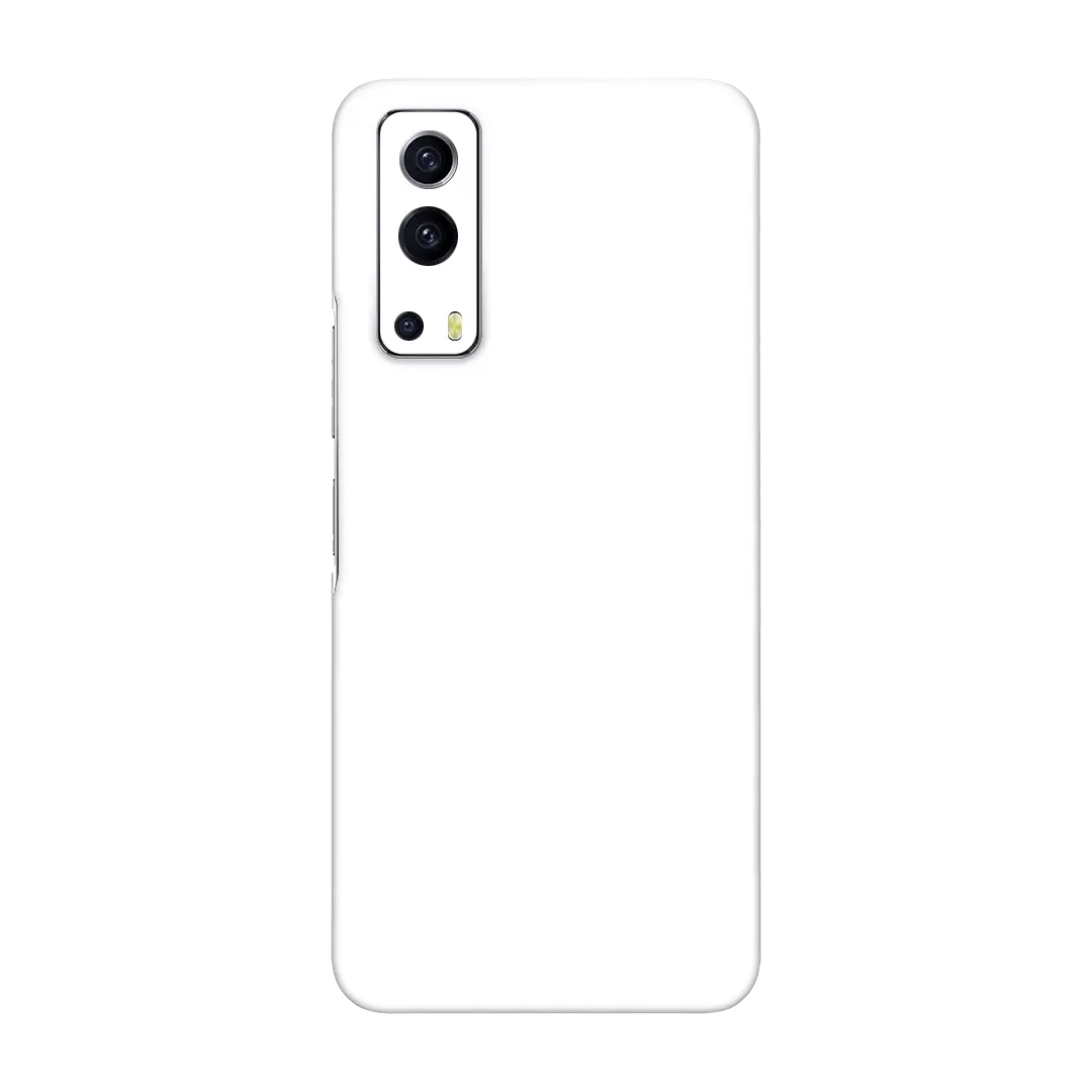 Preload Full Back / White Matte
