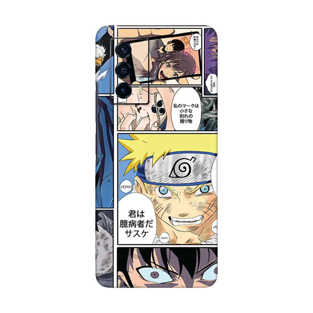 Preload Full Back / Manga Relics