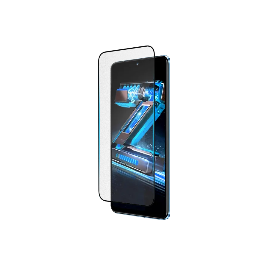 iQOO Z6 44W Tempered Glass Screen Guard Protector