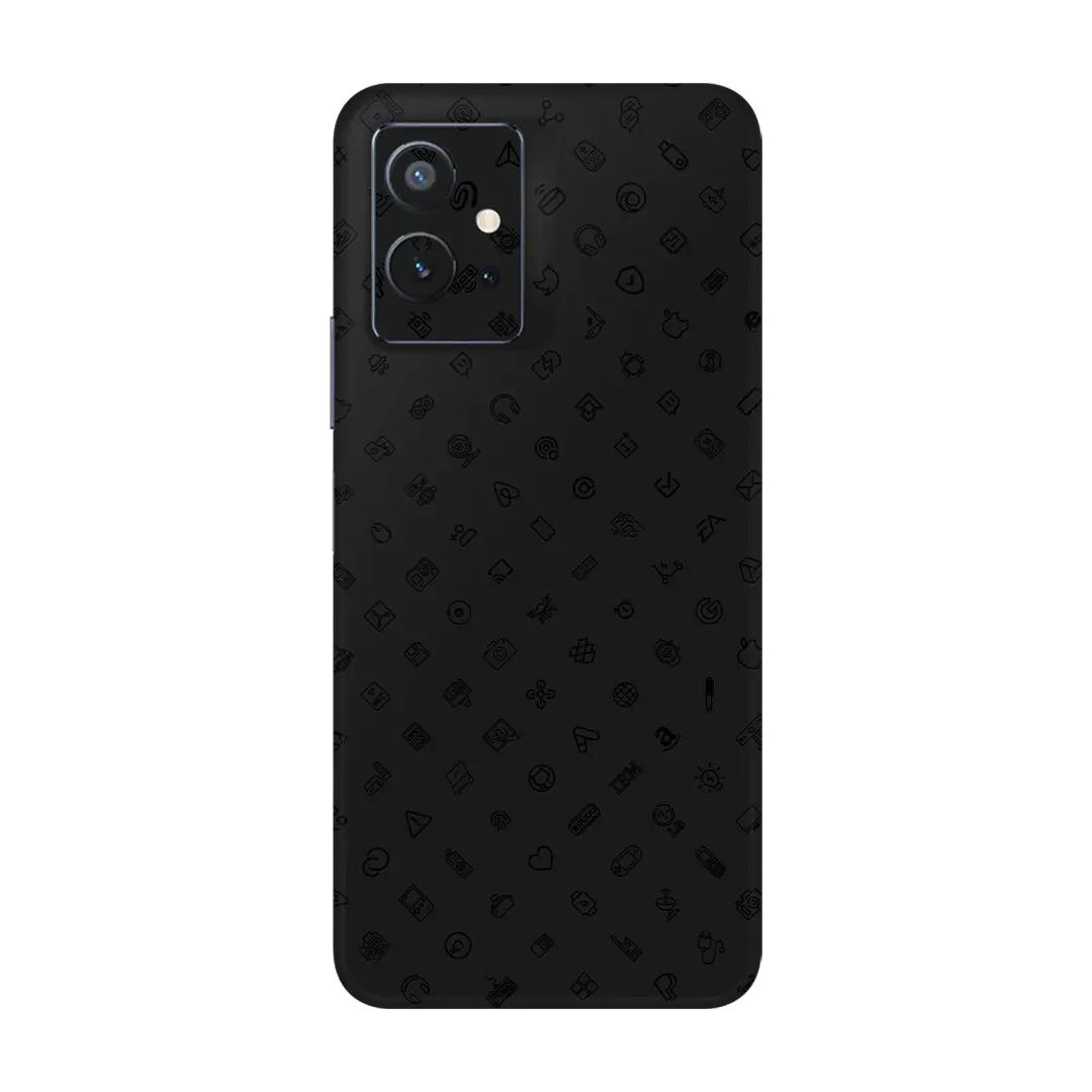 Preload Full Back / Iconic Shadow