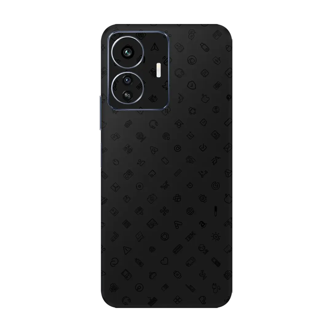 Preload Full Back / Iconic Shadow