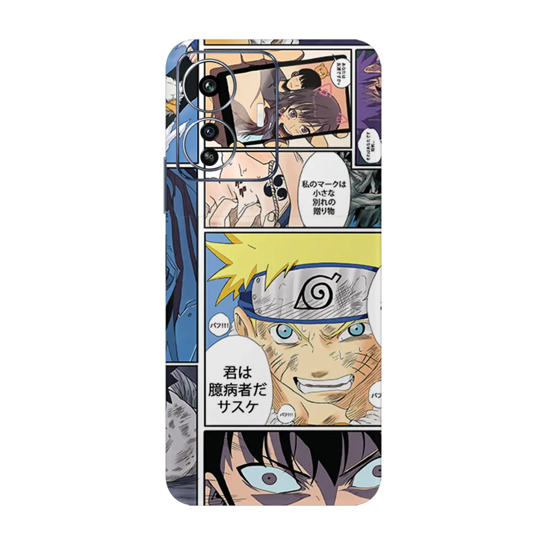 Preload Full Back / Manga Relics