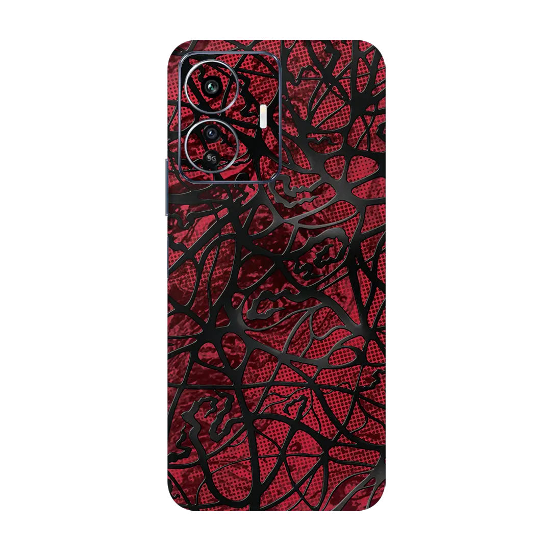 Preload Full Back / Red Inmate