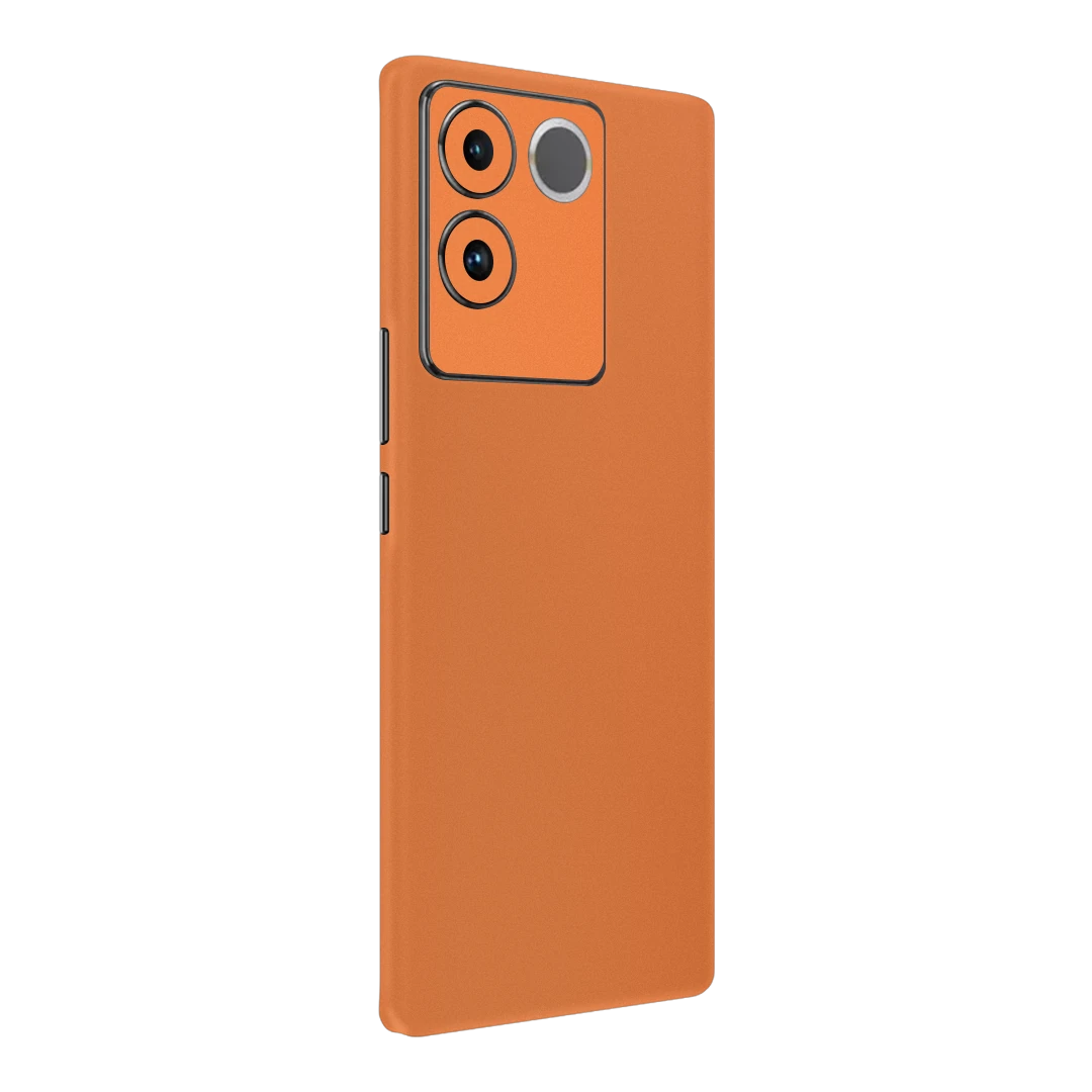 iqoo z7 pro cosmic orange mobile skins & wraps