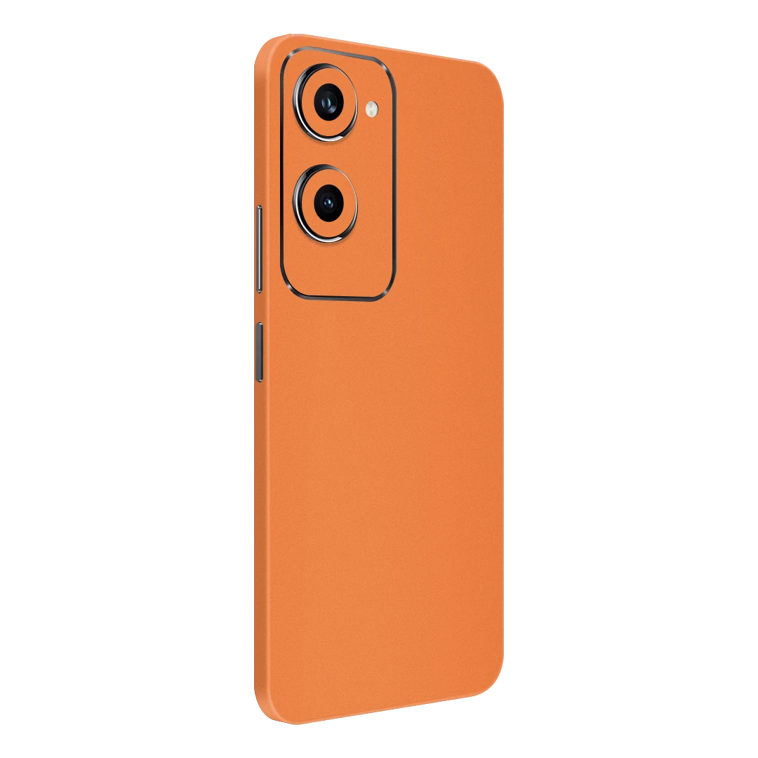 iqoo z9 lite cosmic orange mobile skins & wraps