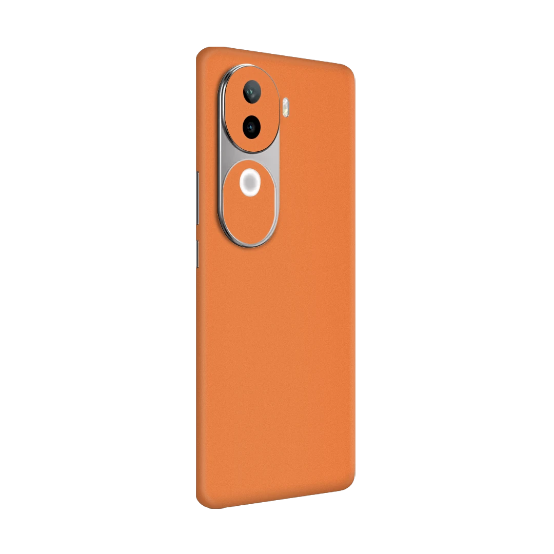 iqoo z9s cosmic orange mobile skins & wraps