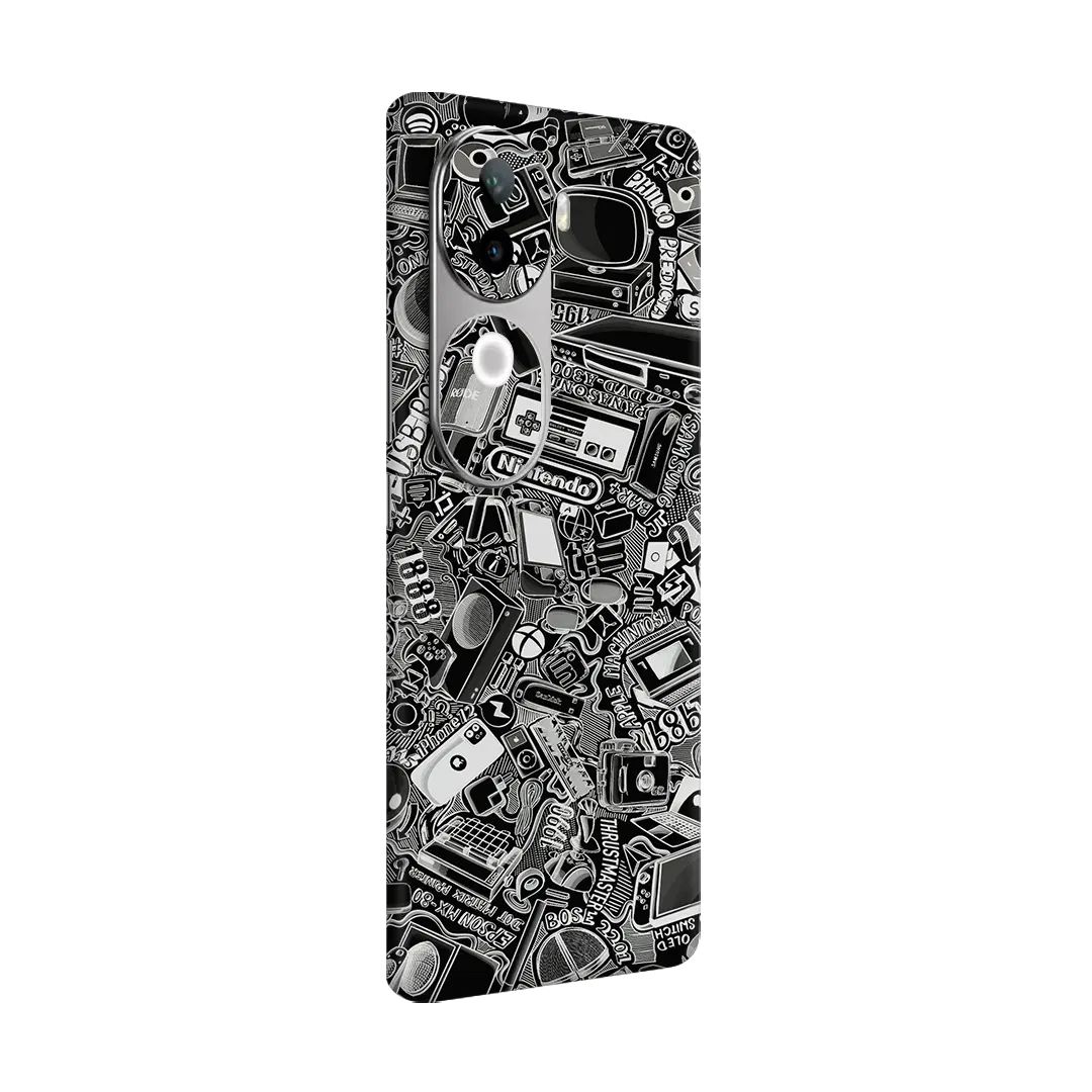 Preload Full Back / Tech Camo Dark