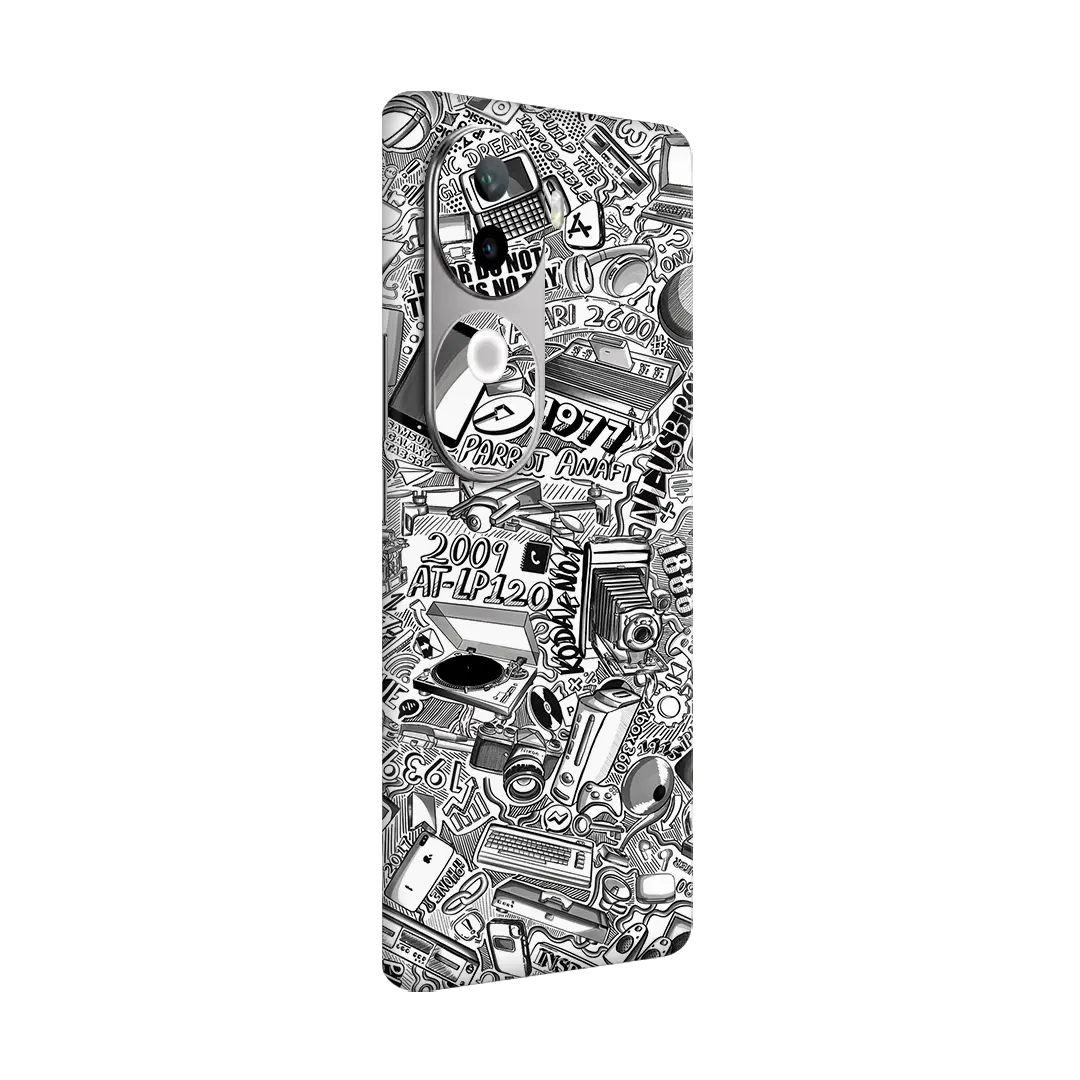 Preload Full Back / Tech Camo Light