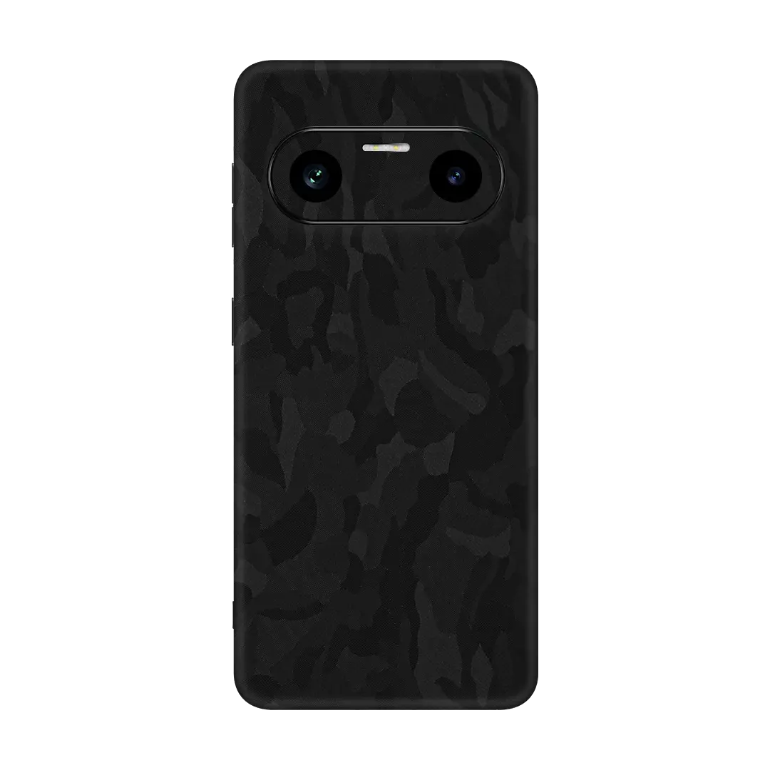 Preload Full Back / Black Camo