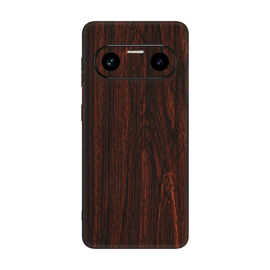 Preload Full Back / Mahogany Wood