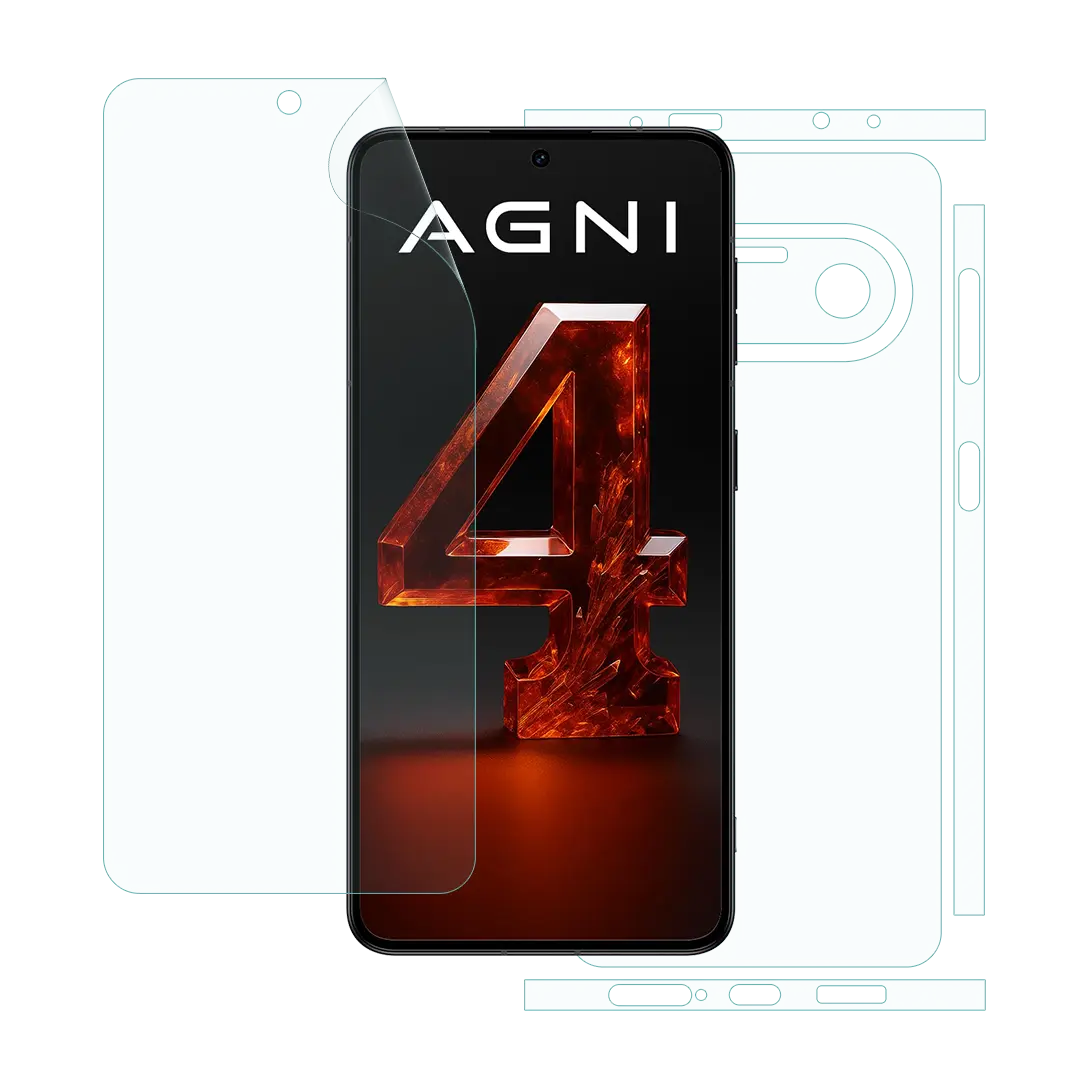 Lava Agni 4 Screen Protector