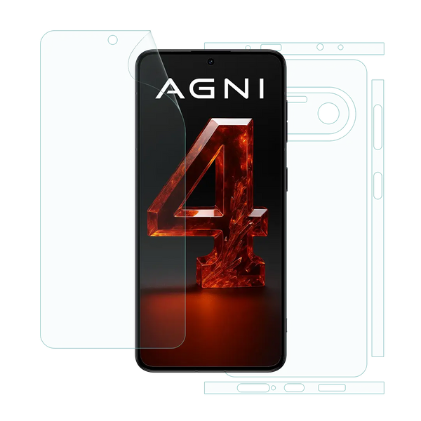 Lava Agni 4 Screen Guard Protector
