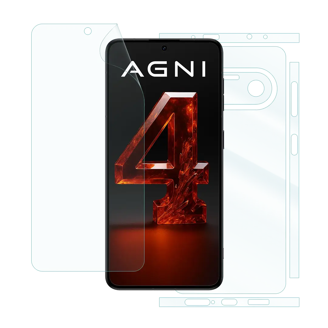 Lava Agni 4 Screen Protector