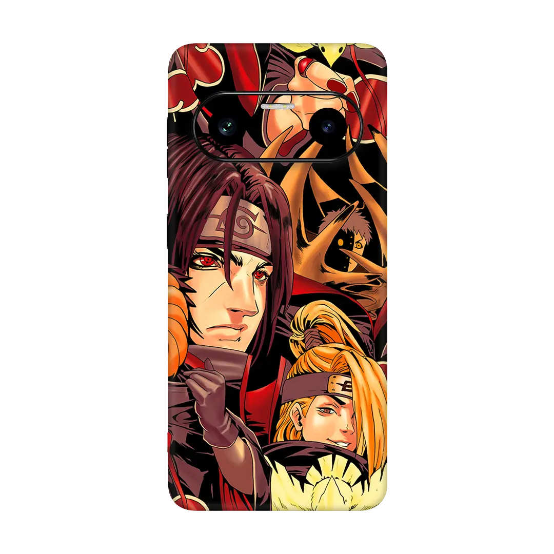 Preload Full Back / Rogue Ninja