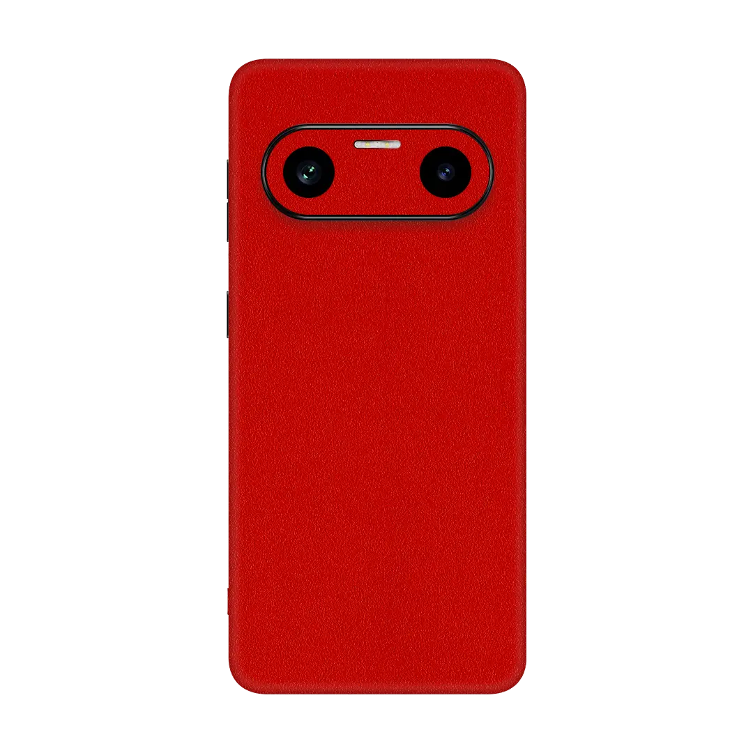 Preload Full Back / Sandstone Red