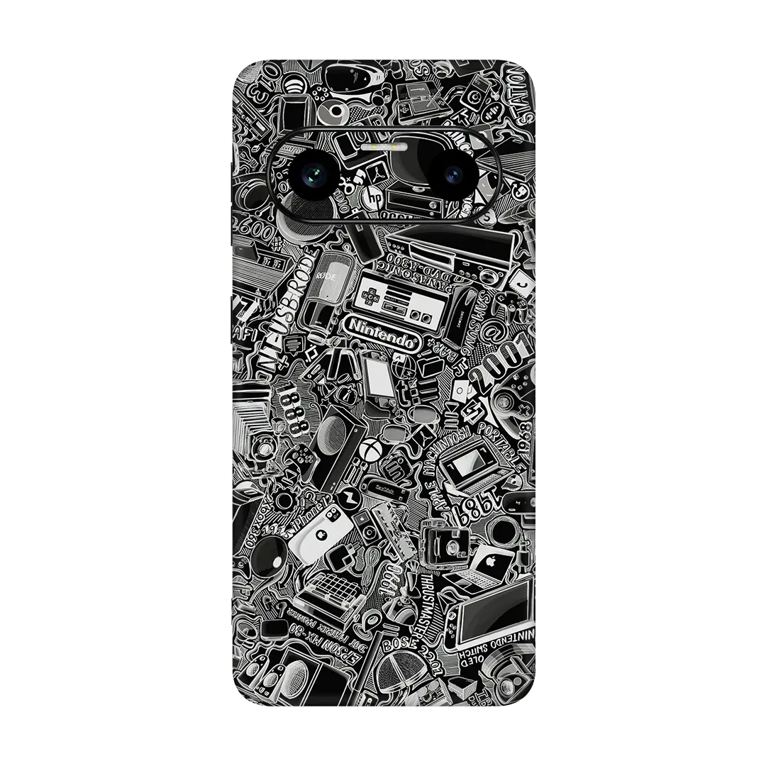 Preload Full Back / Tech Camo Dark