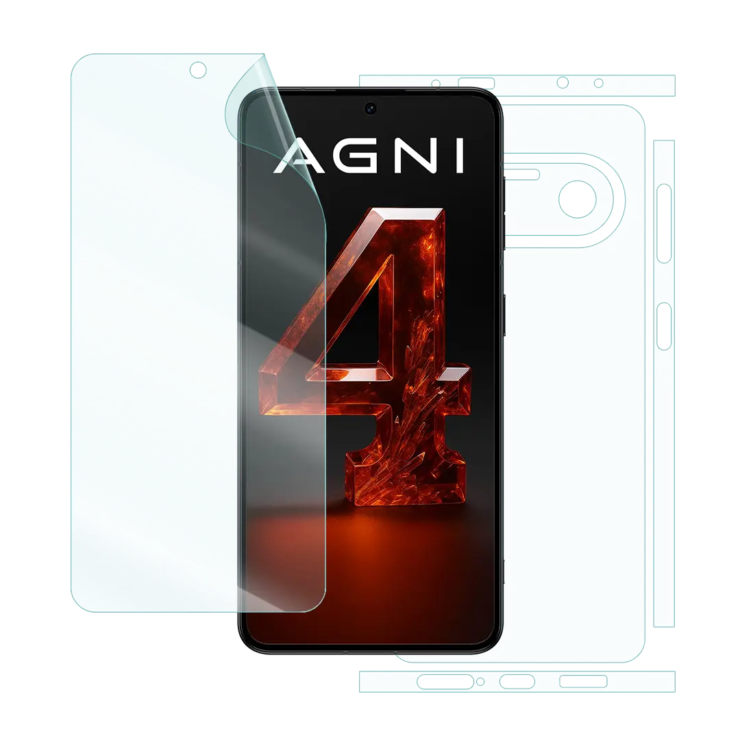 Lava Agni 4 Screen Protector