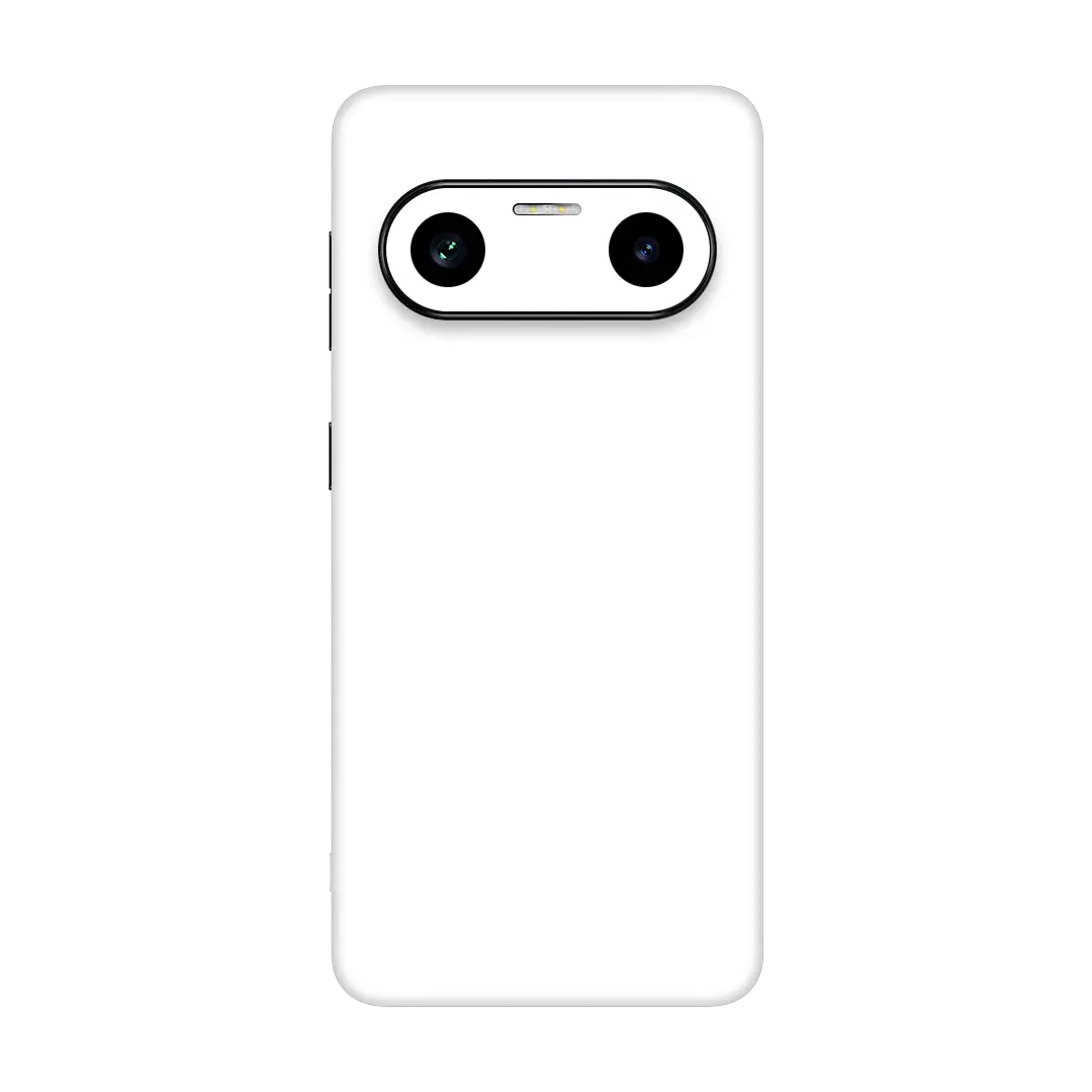 Preload Full Back / White Matte