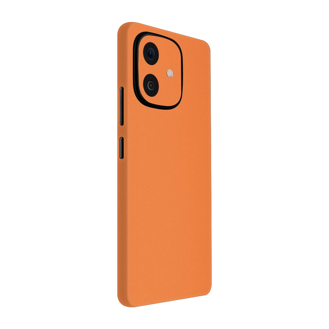 lava play ultra 5g cosmic orange mobile skins & wraps