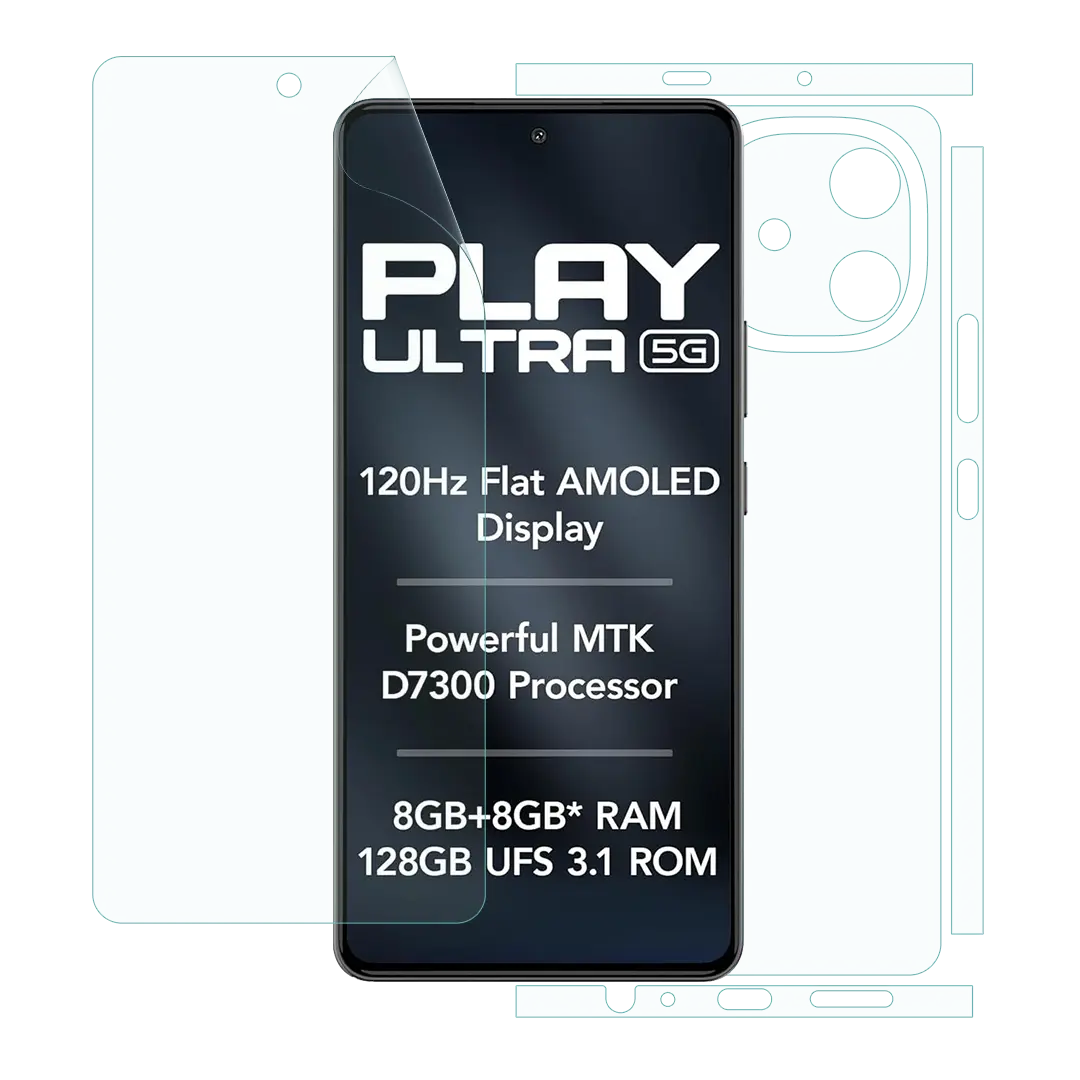 Lava Play Ultra 5G Screen Protector