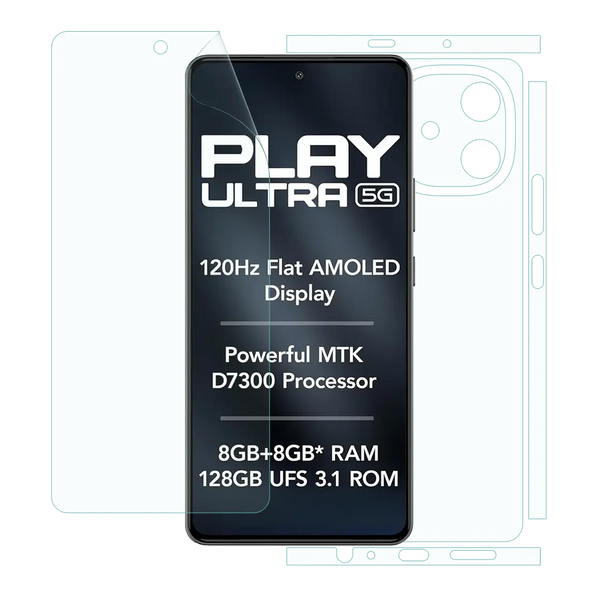 Lava Play Ultra 5G Screen Guard Protector