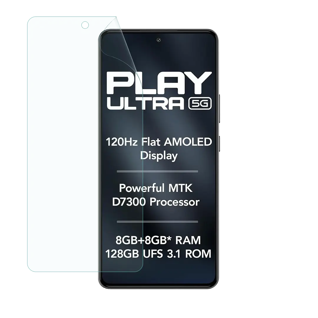 Lava Play Ultra 5G Screen Protector