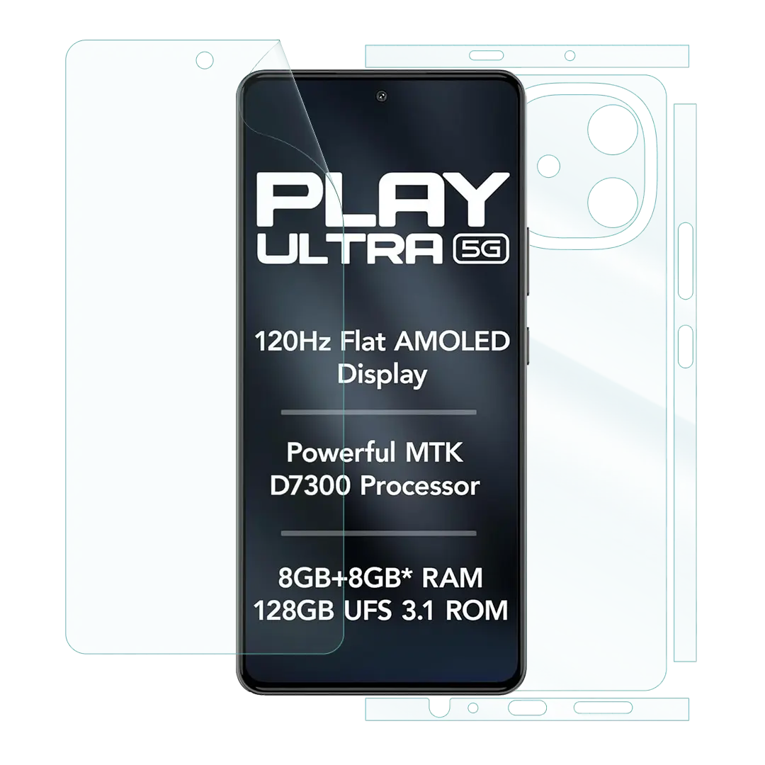 Lava Play Ultra 5G Screen Protector