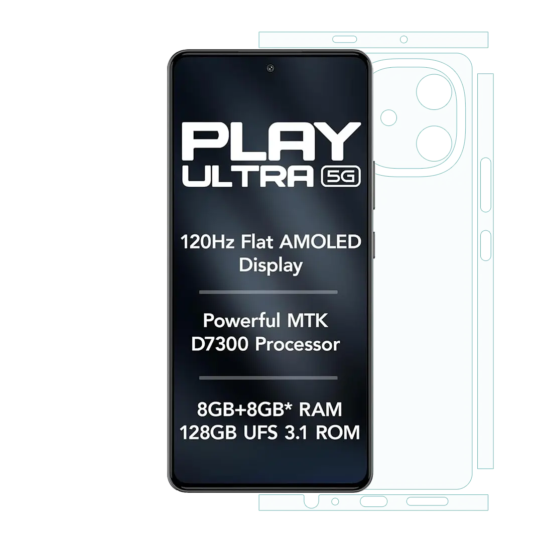 Lava Play Ultra 5G Screen Protector