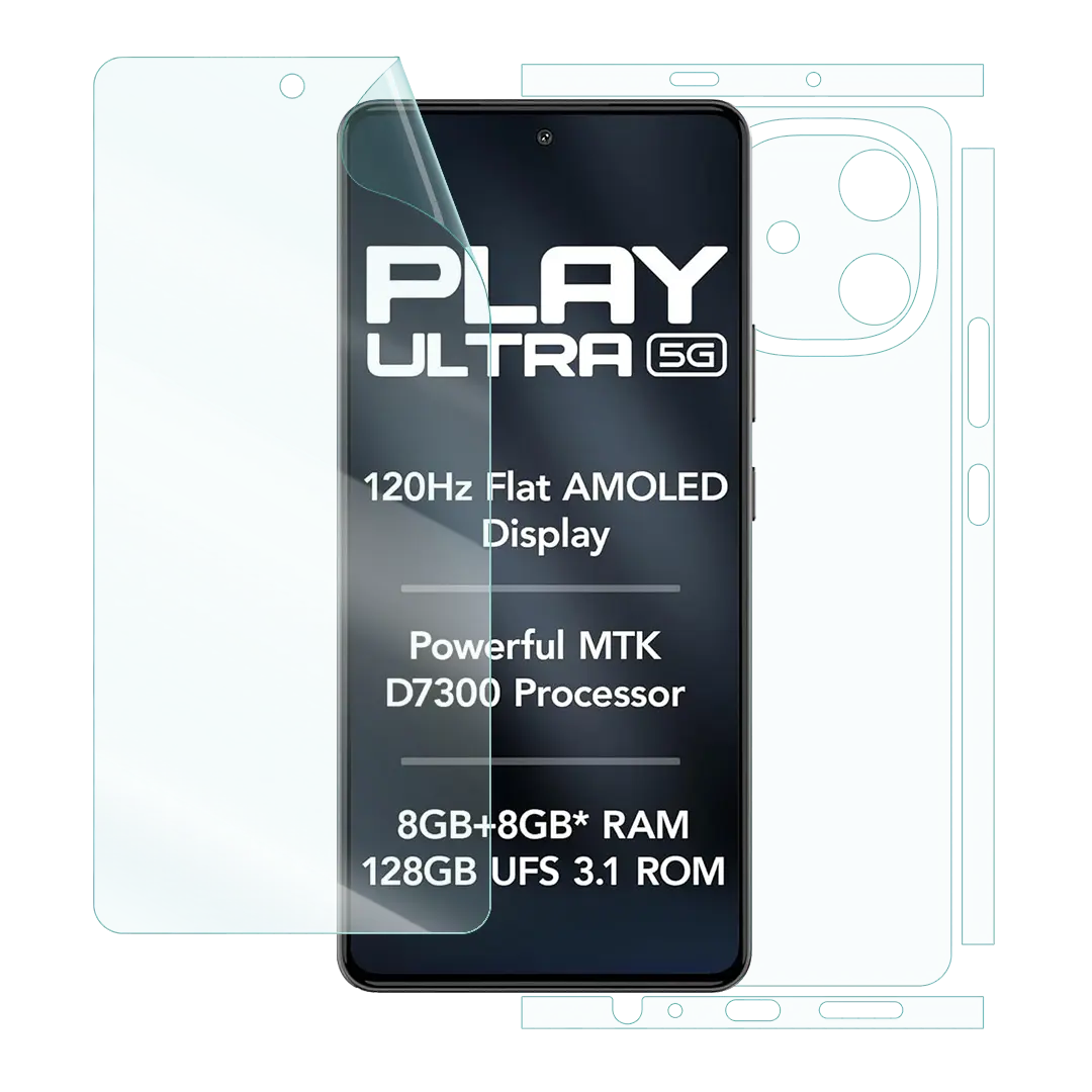 Lava Play Ultra 5G Screen Protector