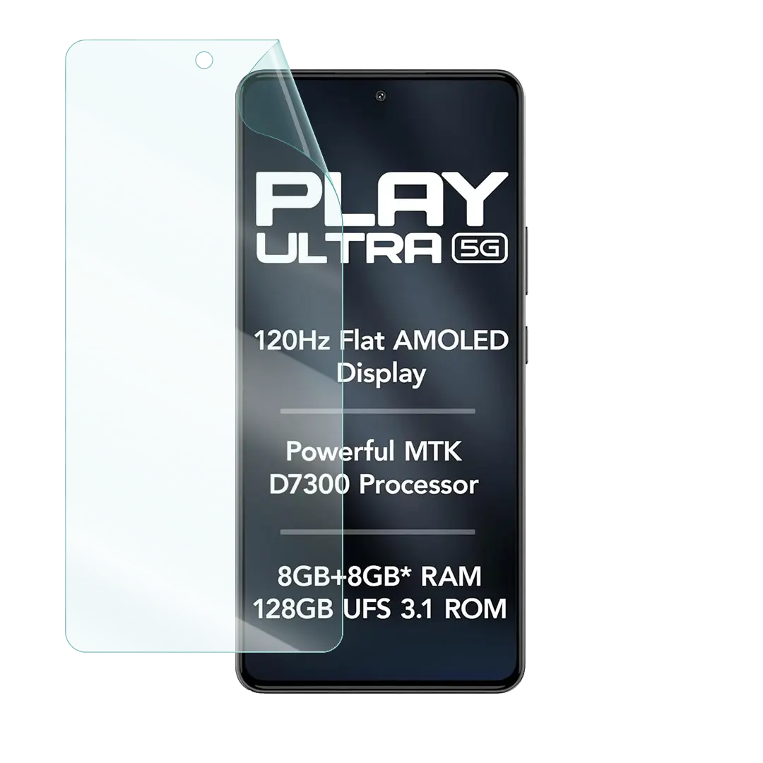 Lava Play Ultra 5G Screen Protector