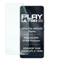 Lava Play Ultra 5G Screen Protector