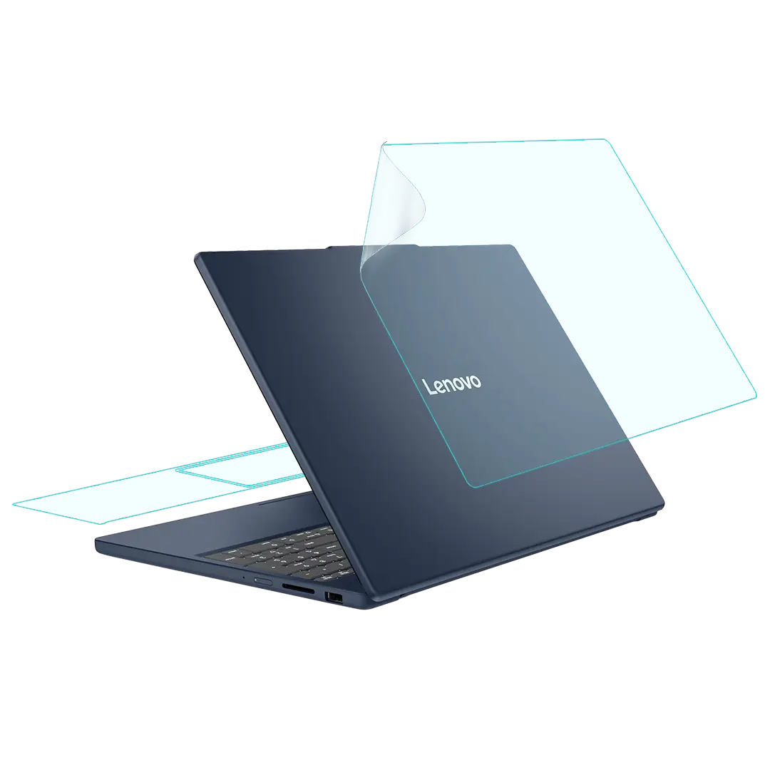 Lenovo IdeaPad Slim 3 15AHP10 Laptop Transparent Skins Protector