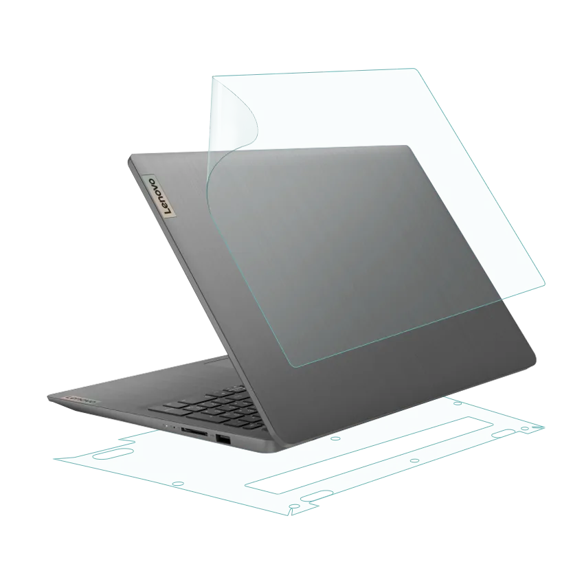 Lenovo IdeaPad Slim 15 inch Intel Body Protector GadgetShieldz
