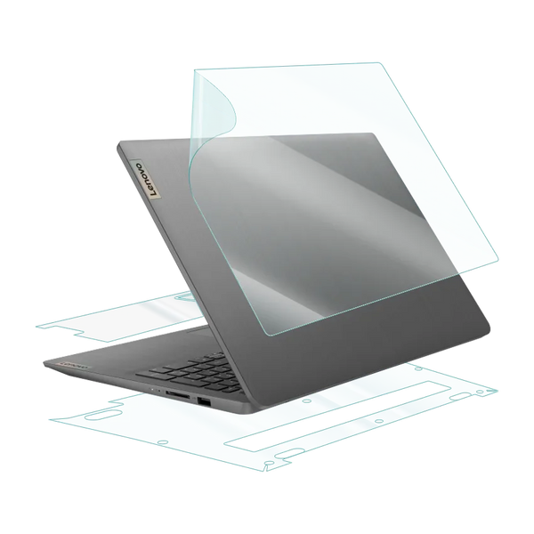 Lenovo IdeaPad Slim 3 15 inch (15AMN8) Laptop Transparent Skins Protector