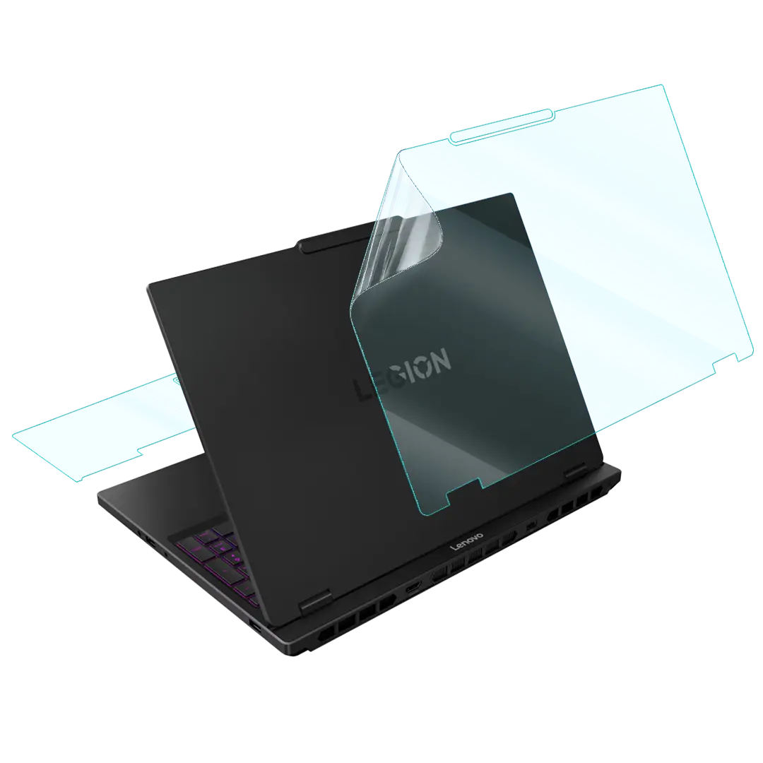 Lenovo Legion 5 15IAX10 Laptop Transparent Skins Protector