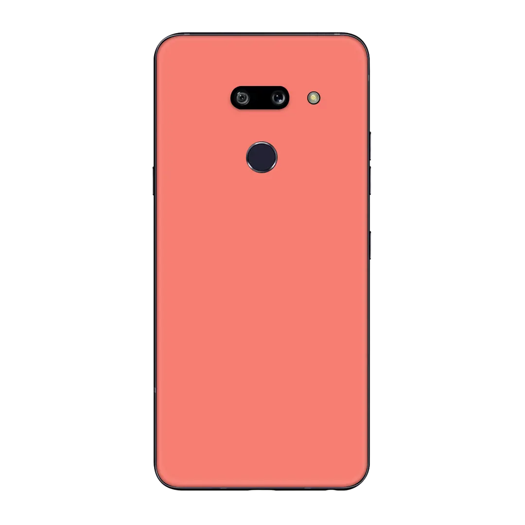 Preload Flat Back / Pastel Red