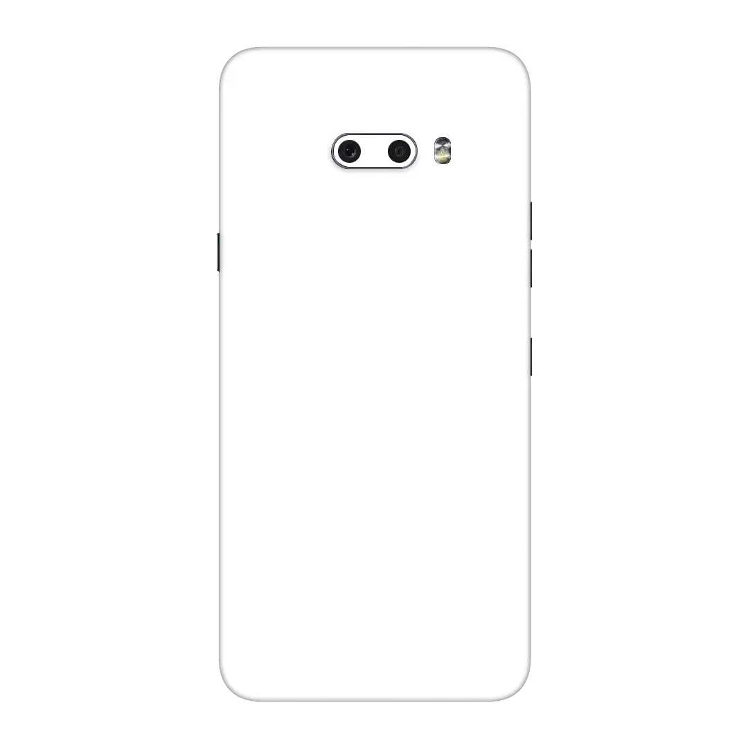 Preload Full Back / White Matte