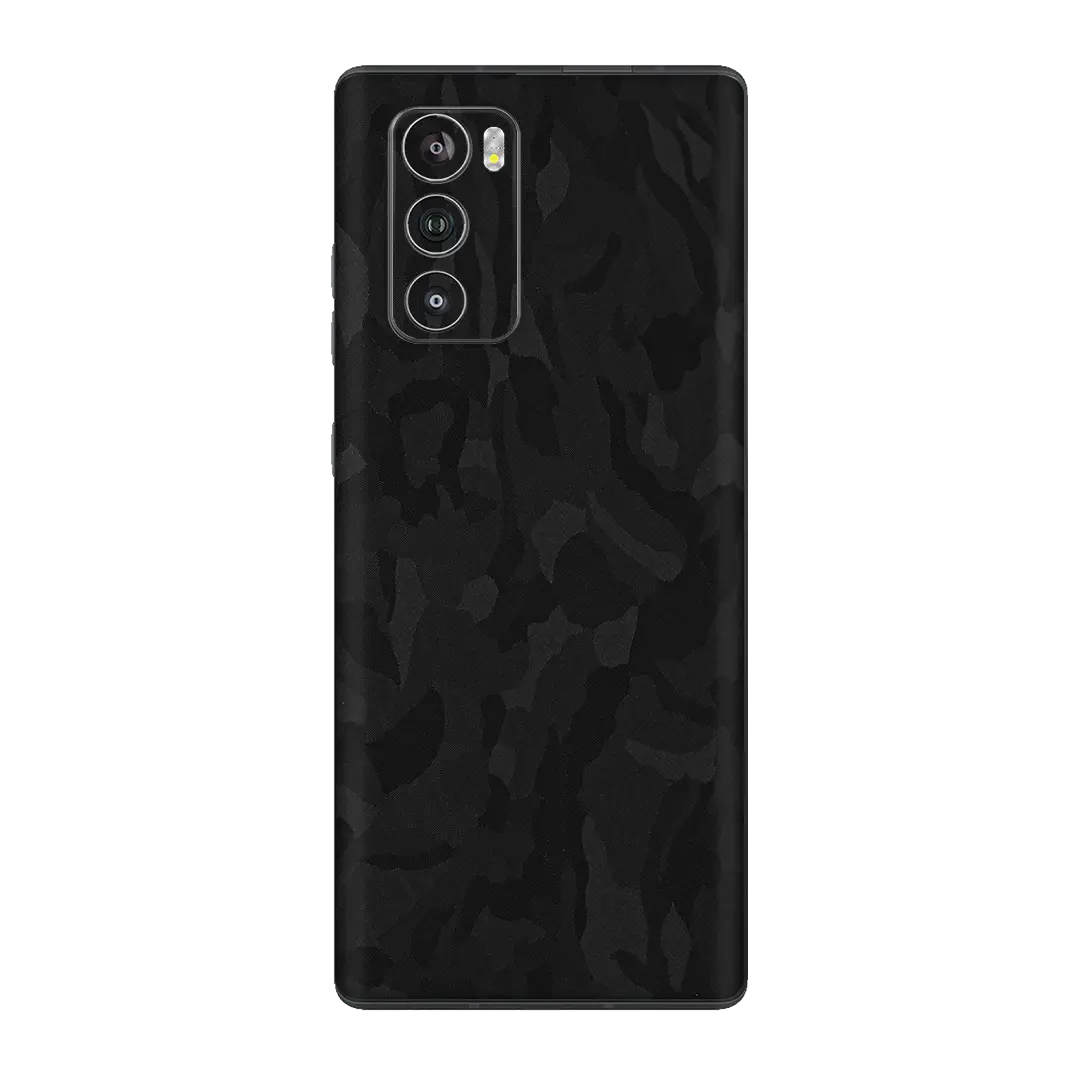 Preload Flat Back / Black Camo