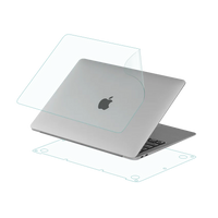 MacBook Air 13 inch M1 2020 Laptop Transparent Skins Protector