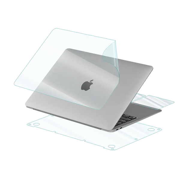 MacBook Air 13 inch M2 2022 Laptop Transparent Skins Protector