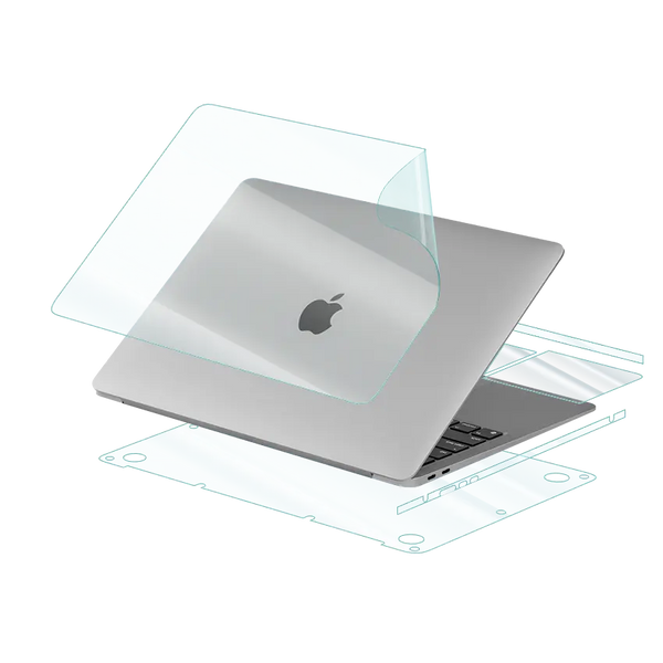 Macbook Air 15 inch M5 2026 Laptop Transparent Skins Protector