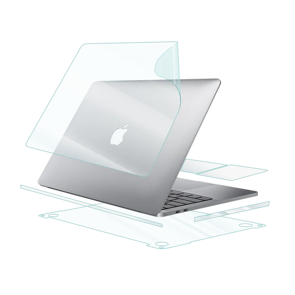 MacBook Pro 13 inch M1 2020 Laptop Transparent Skins Protector