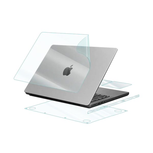 MacBook Pro 14 inch M1 Pro 2021 Laptop Transparent Skins Protector