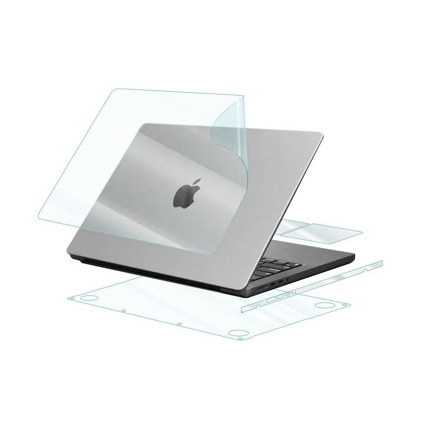 Protezione In Vetro Temperato Per MacBook Pro 14” M5 (2025) – 9H, Anti-olio, HD, Spessore 0.03mm