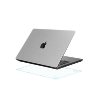 MacBook Pro 14 inch M4 Max 2024 Laptop Transparent Skins Protector