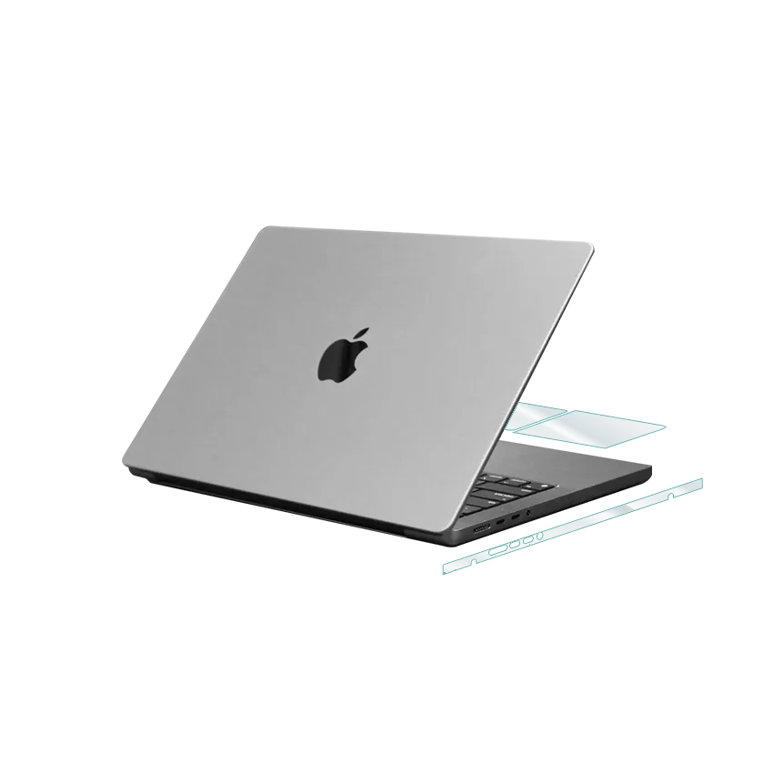 MacBook Pro 14 inch M4 Max 2024 Body Protector | GadgetShieldz